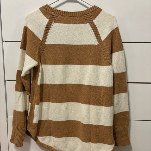 Anthropologie Rebekah Tunic Stripe Sweater - Picture 3 of 8